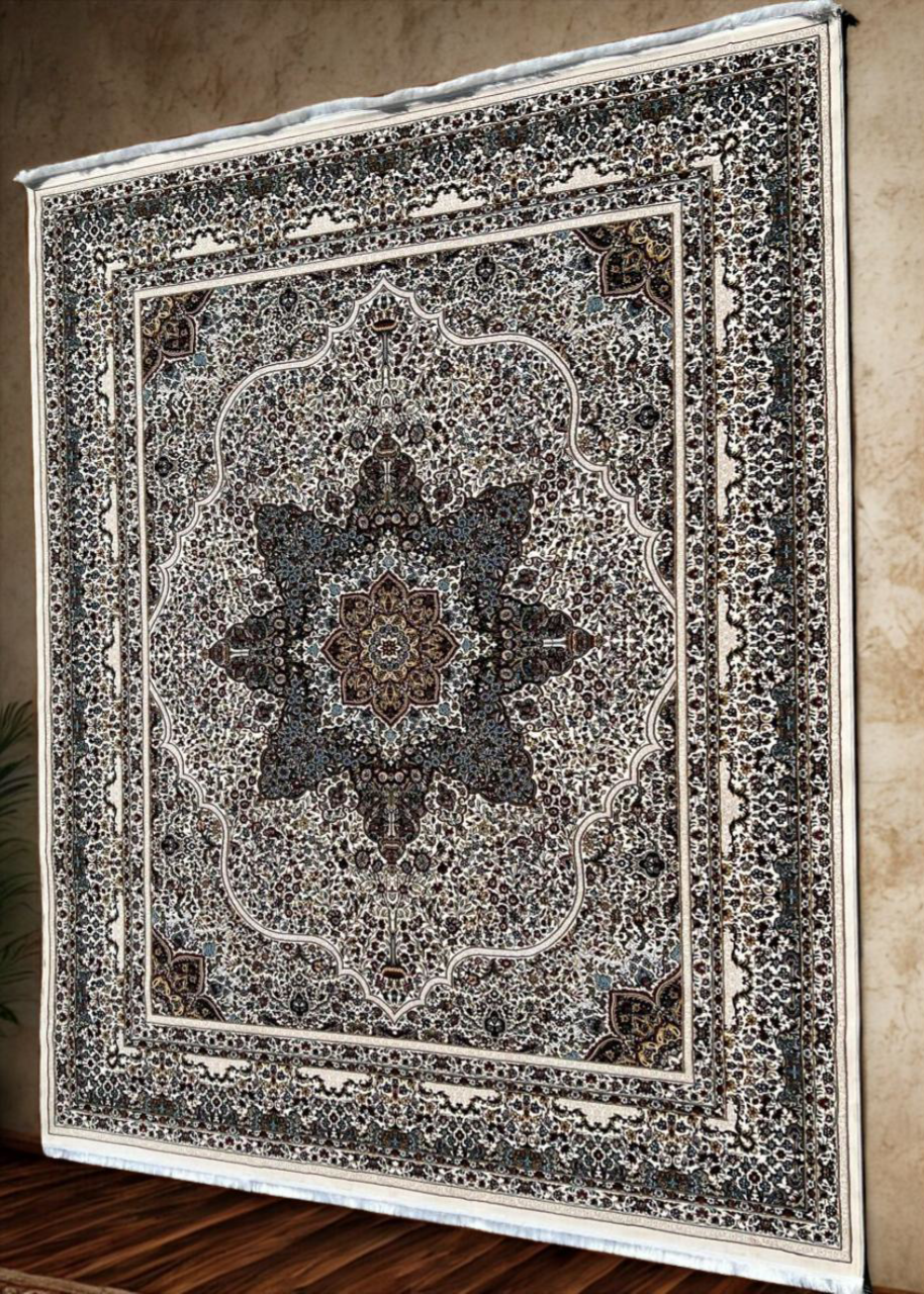 Turkish Luxury Carpet – 1.5 Million Points | High-Density Machine Made carpet for Living Room & Hotels