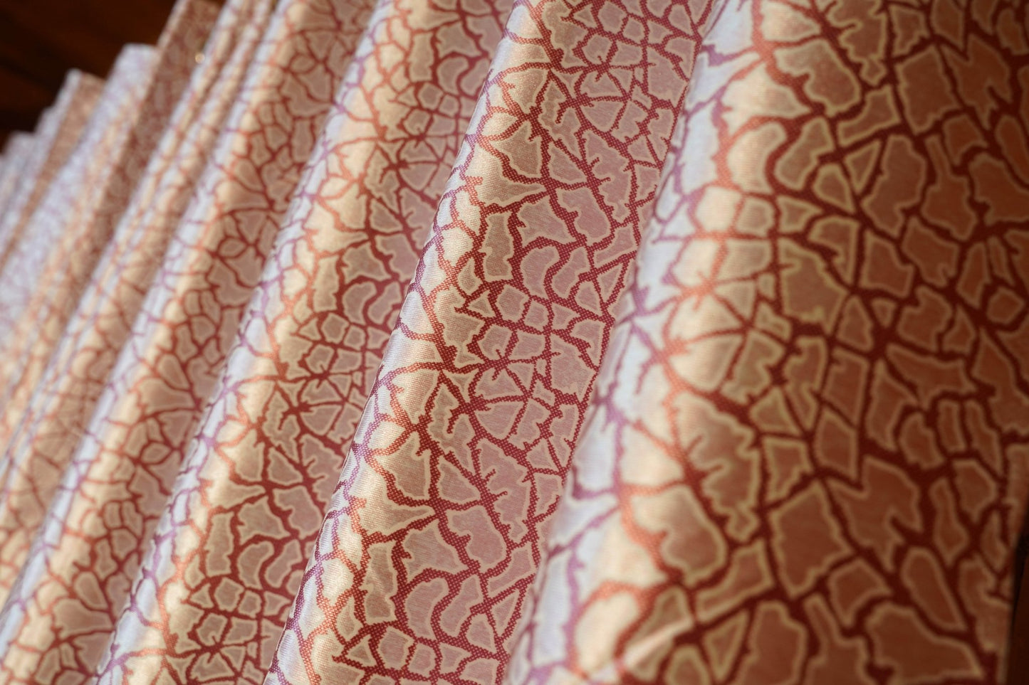 Everyday Use Curtain – 4x7.5 Ft, Maroon for Flats & Homes |Pack of 2 - Homes and Company