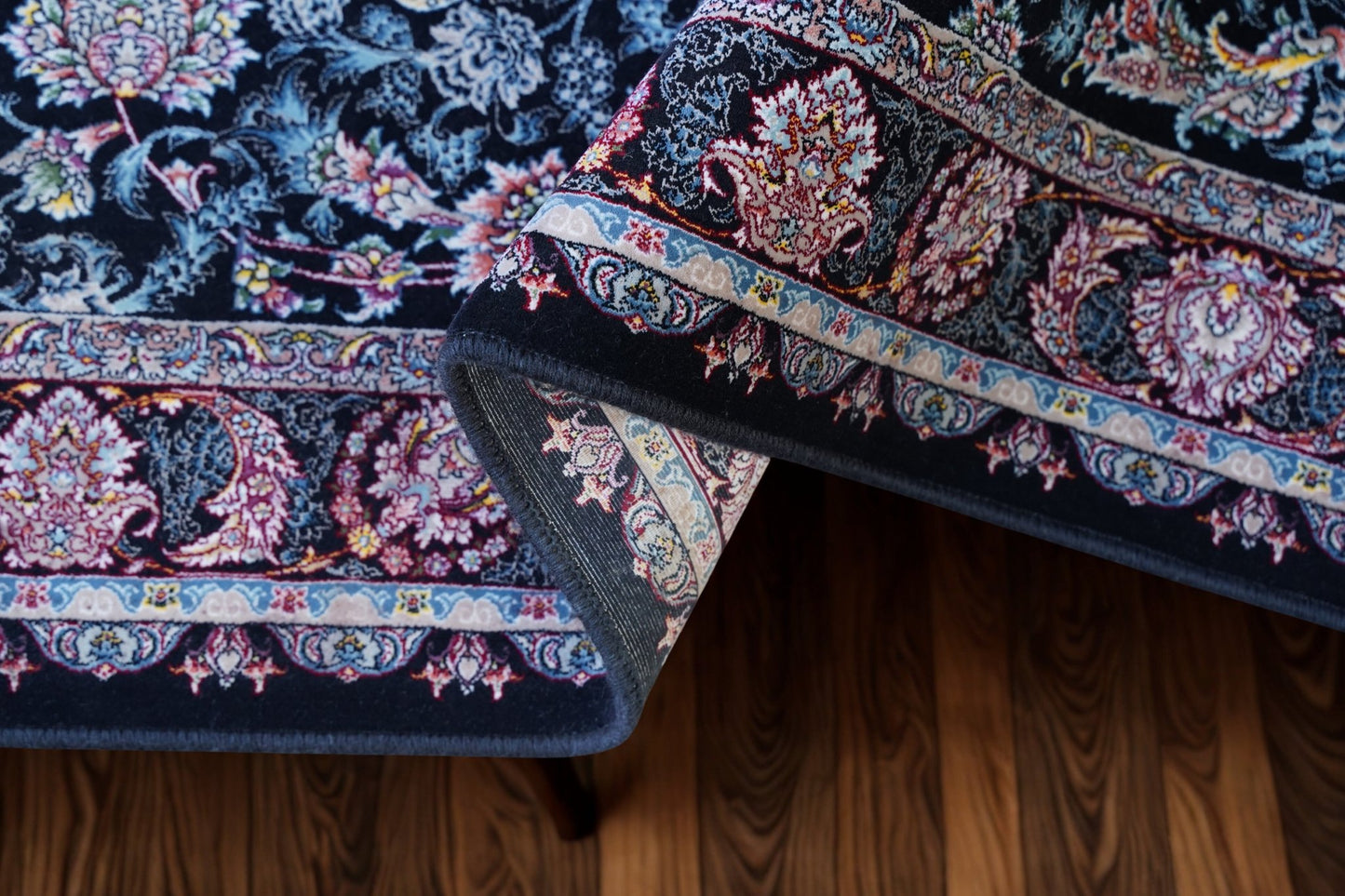 Midnight Gul 2.5×3 Irani - Style Accent - Homes and Company