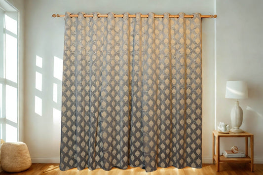 Classic Velvet Look – Damask design Elegant |Pack of 2 - Homes and Company