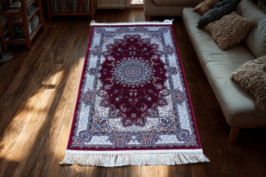 Compact Irani Rug - Acrylic Weave - Homes and Company
