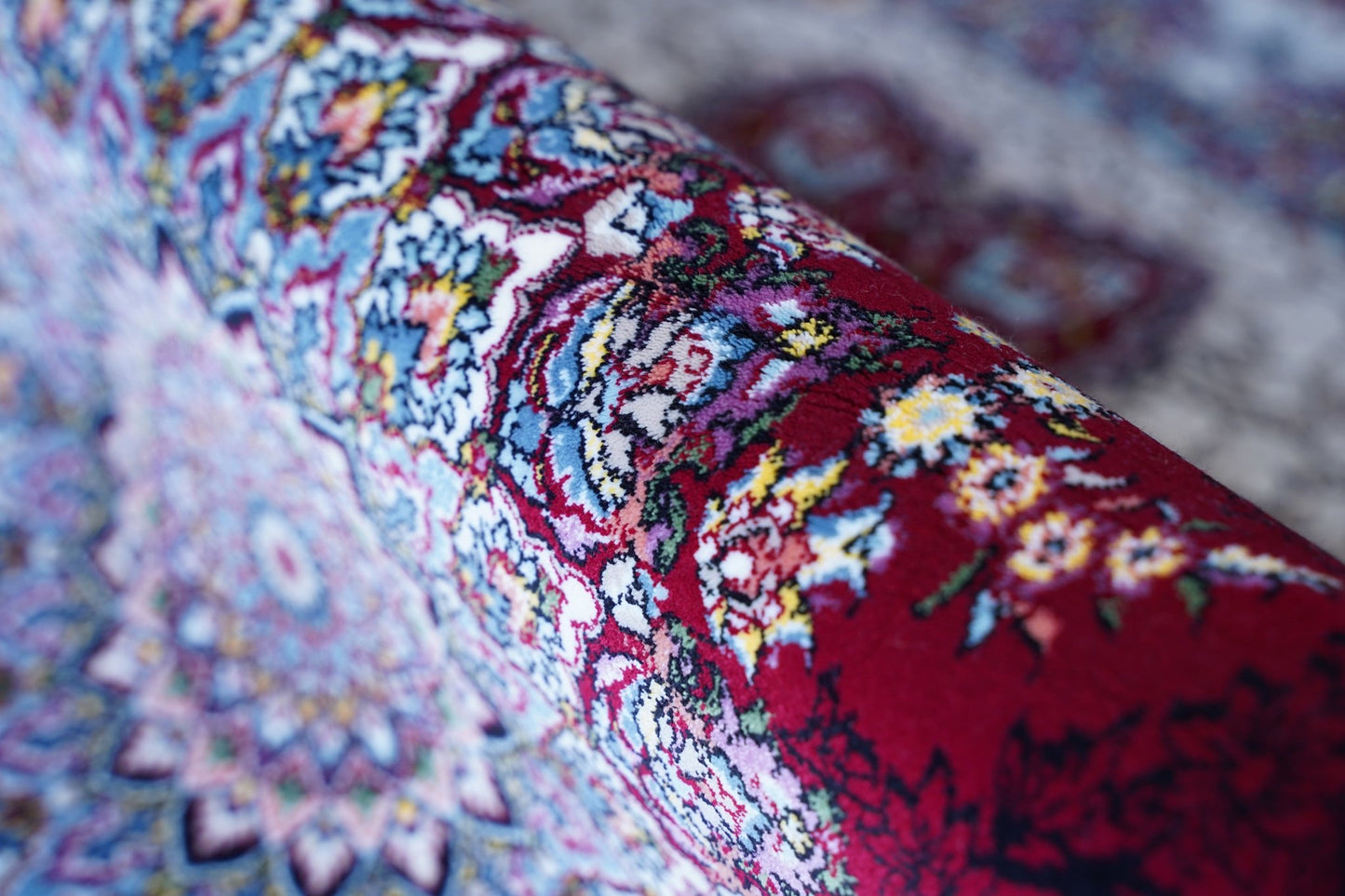 Compact Irani Rug - Acrylic Weave - Homes and Company