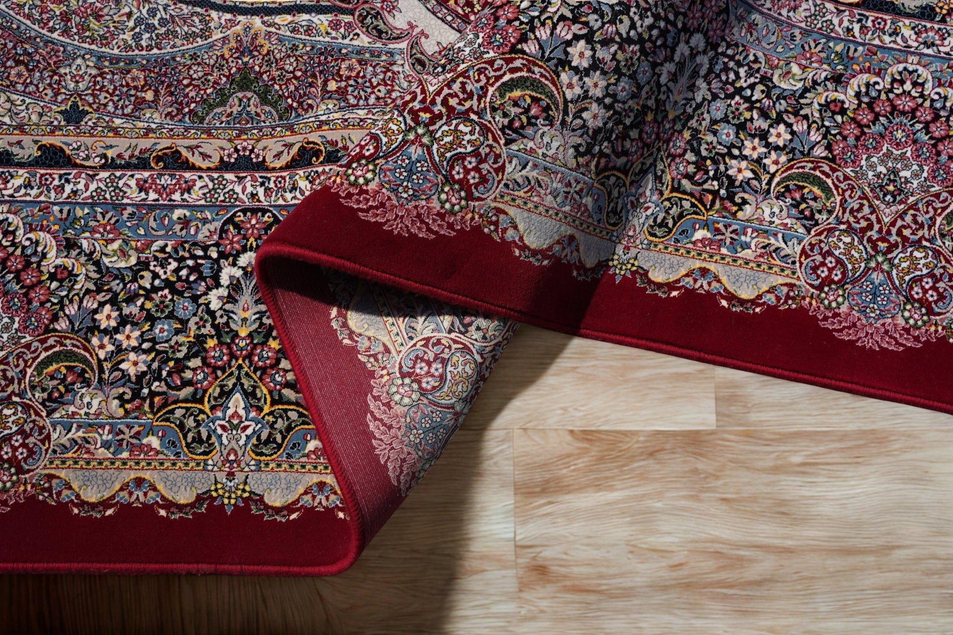 Irani 1200 Reeds Luxury Floral Medallion Rug - Homes and Company