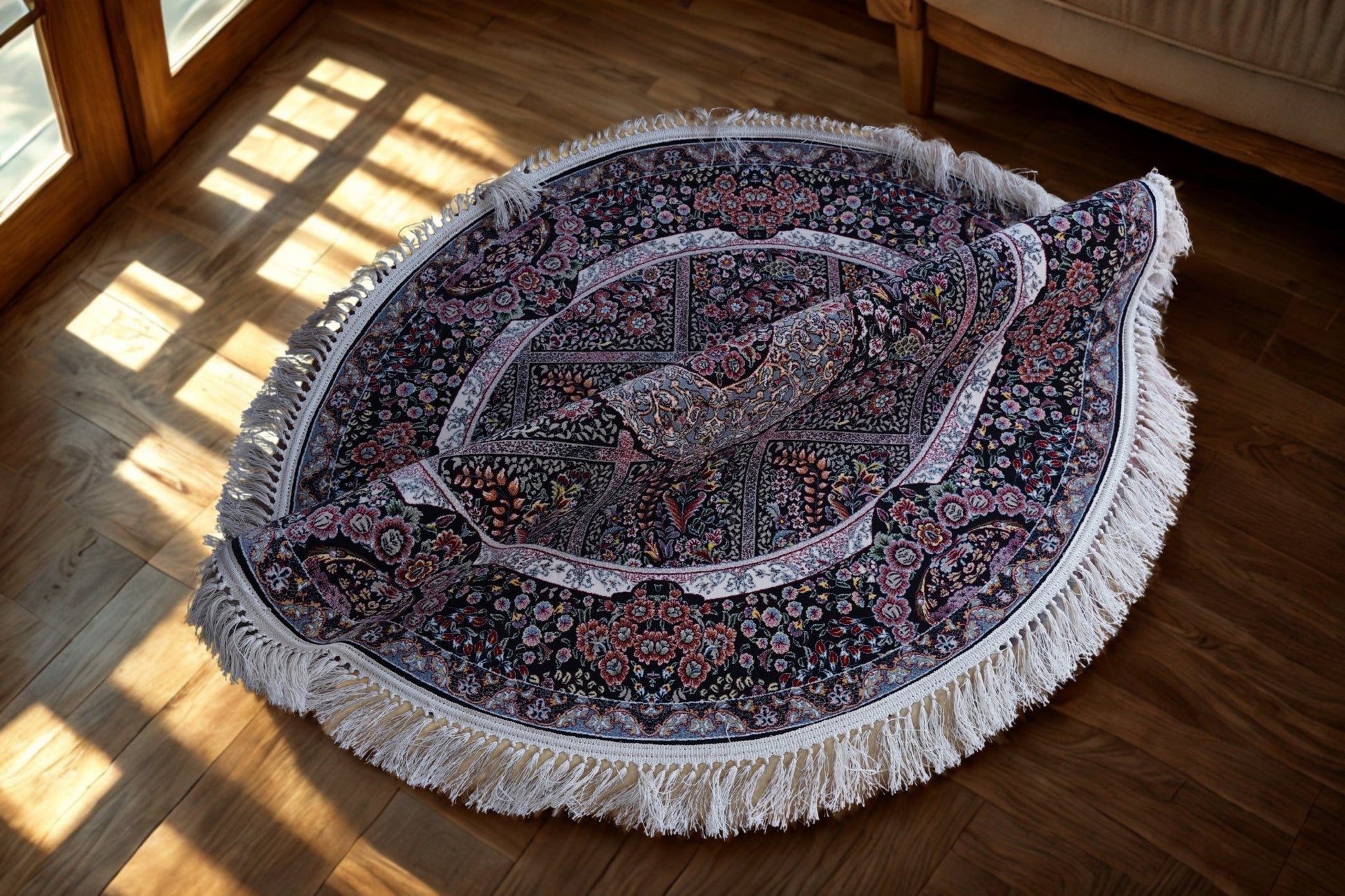 Irani Circle Medallion Rug - Homes and Company