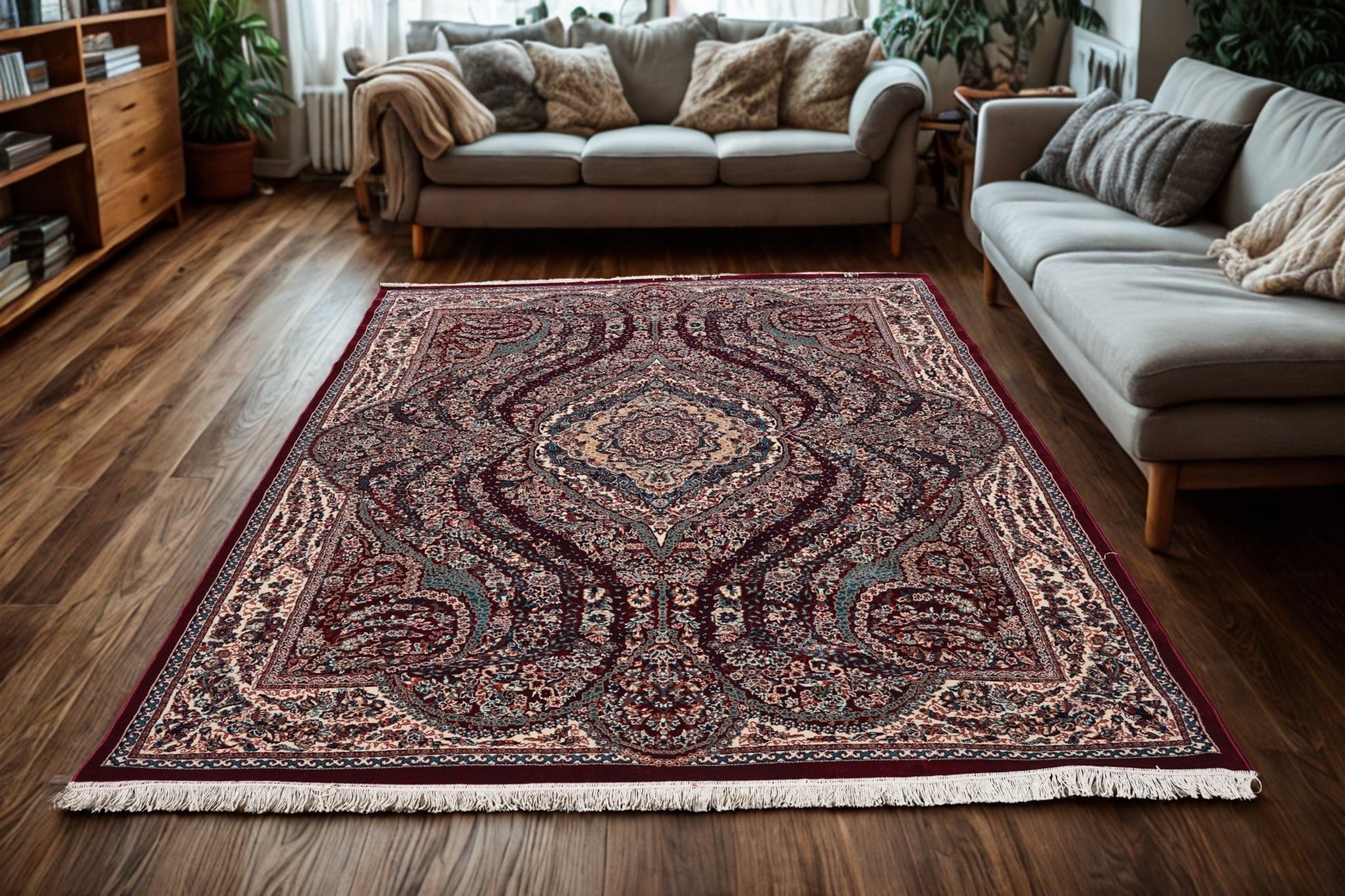 Jawhara Medallion Rug - Homes and Company