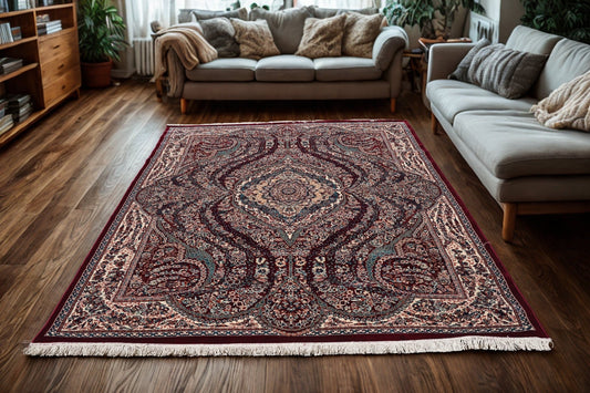 Jawhara Medallion Rug - Homes and Company
