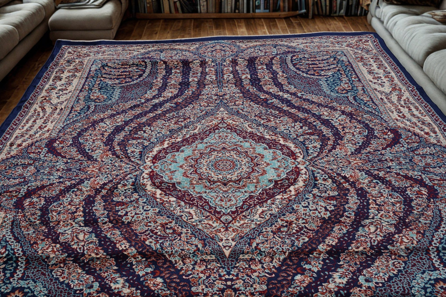 Jawhara Medallion Rug - Homes and Company