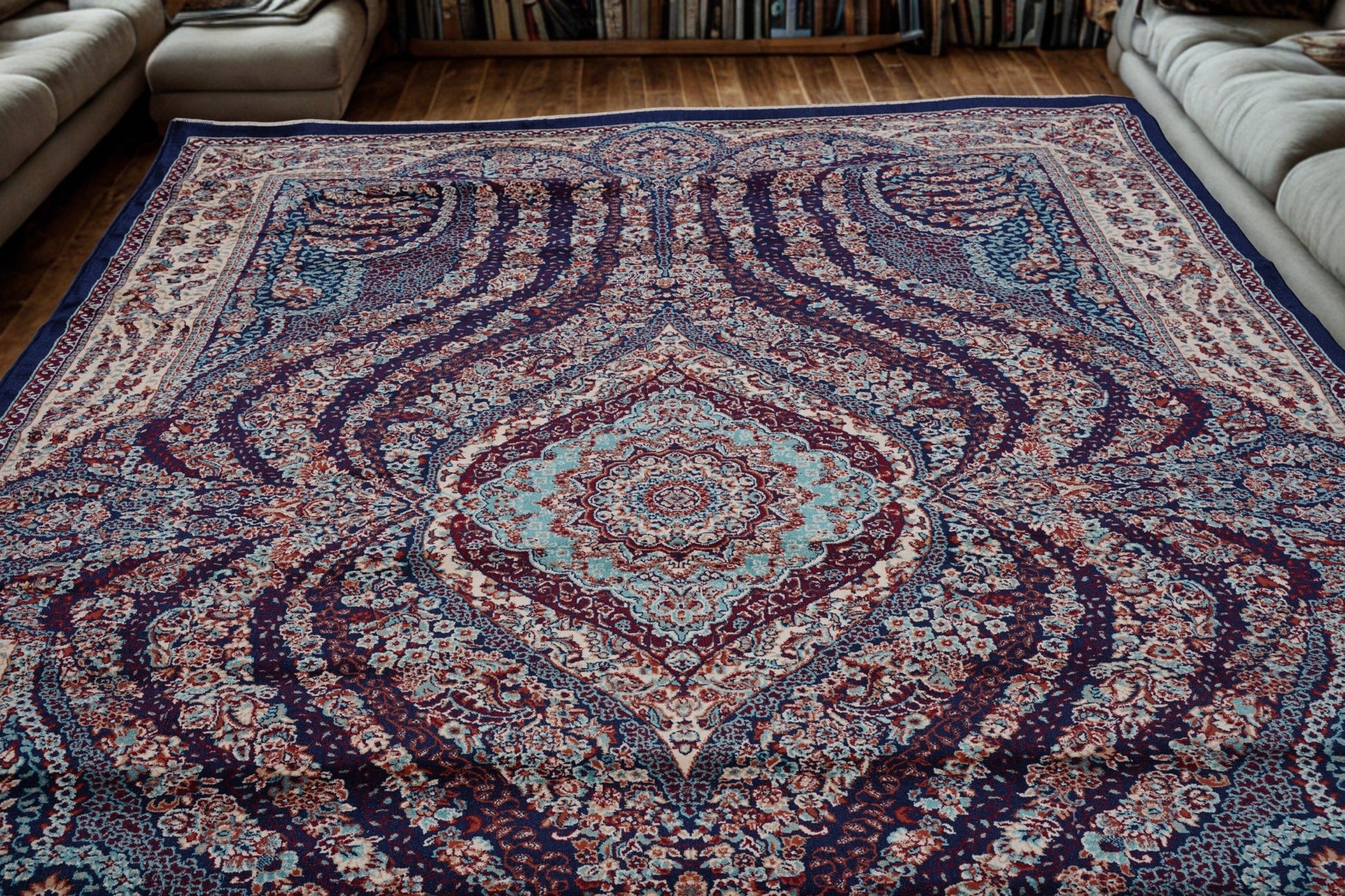 Jawhara Medallion Rug - Homes and Company