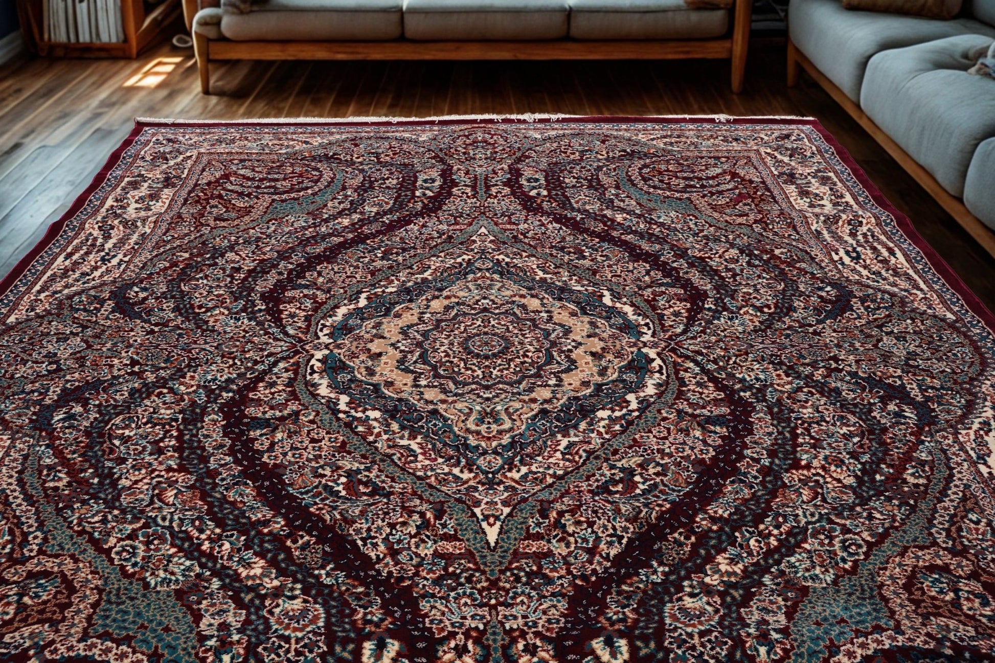 Jawhara Medallion Rug - Homes and Company