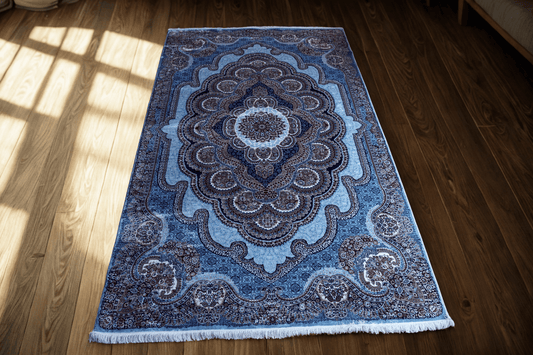 Shalimar Weave Premium Machine - Made Shiny Carpet - Homes and Company