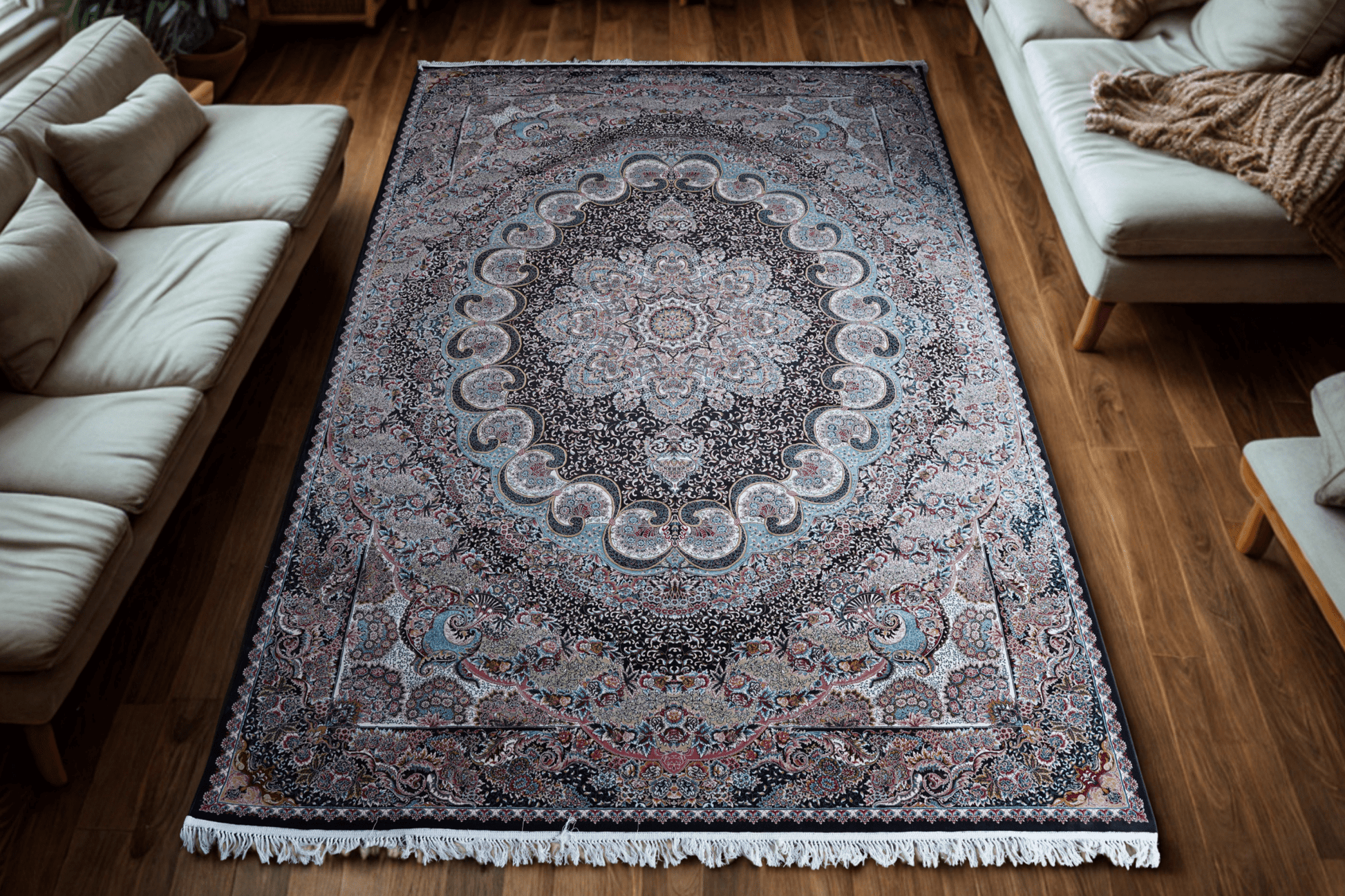 Sultani Weave – Classic Turkish - Inspired Carpet - Homes and Company