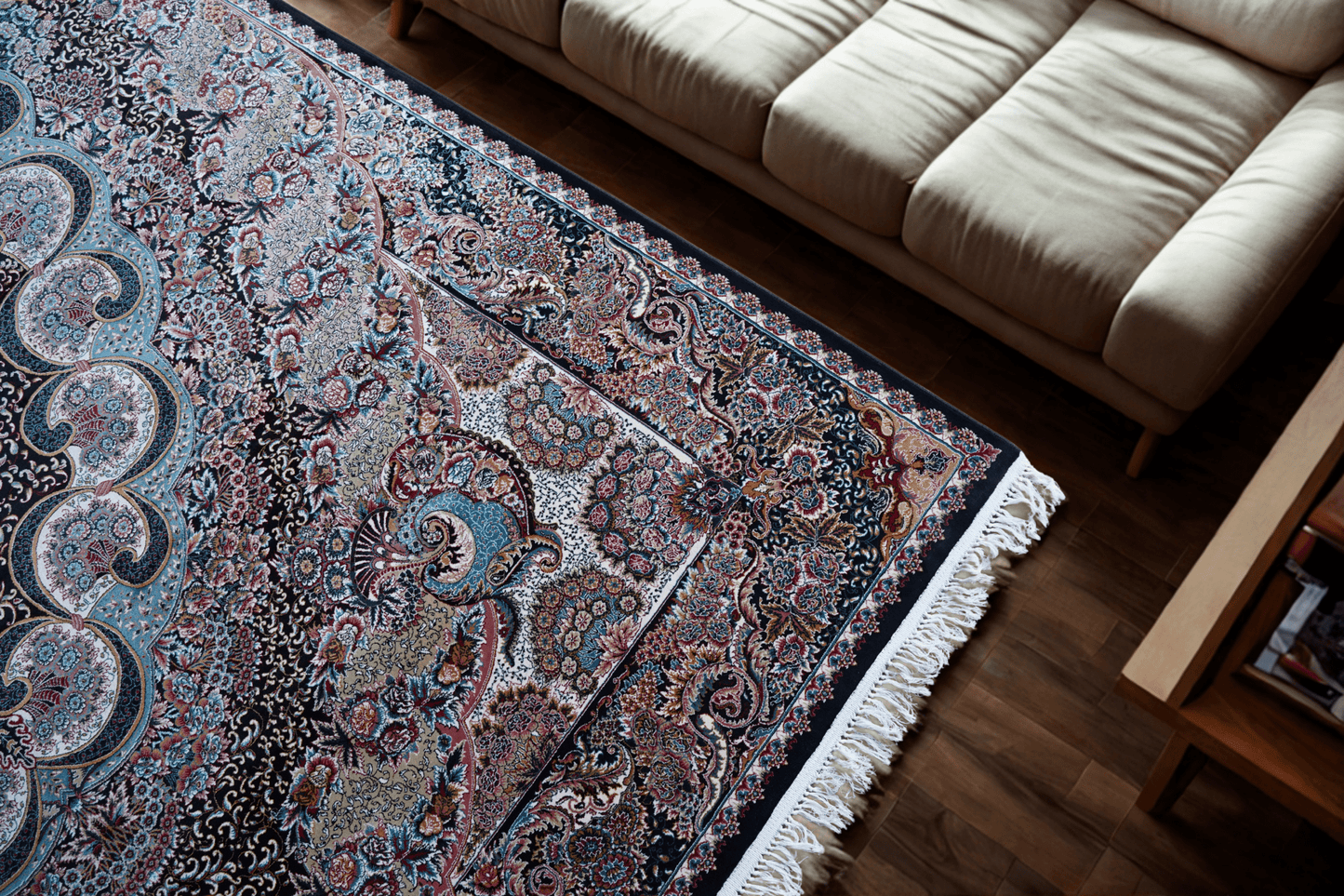 Sultani Weave – Classic Turkish - Inspired Carpet - Homes and Company