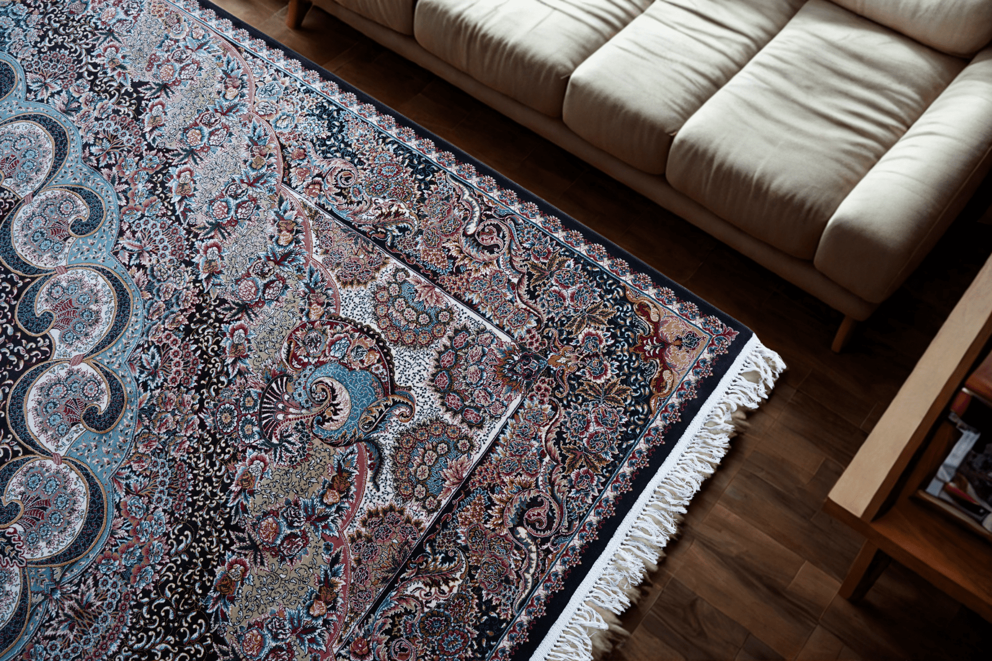 Sultani Weave – Classic Turkish - Inspired Carpet - Homes and Company