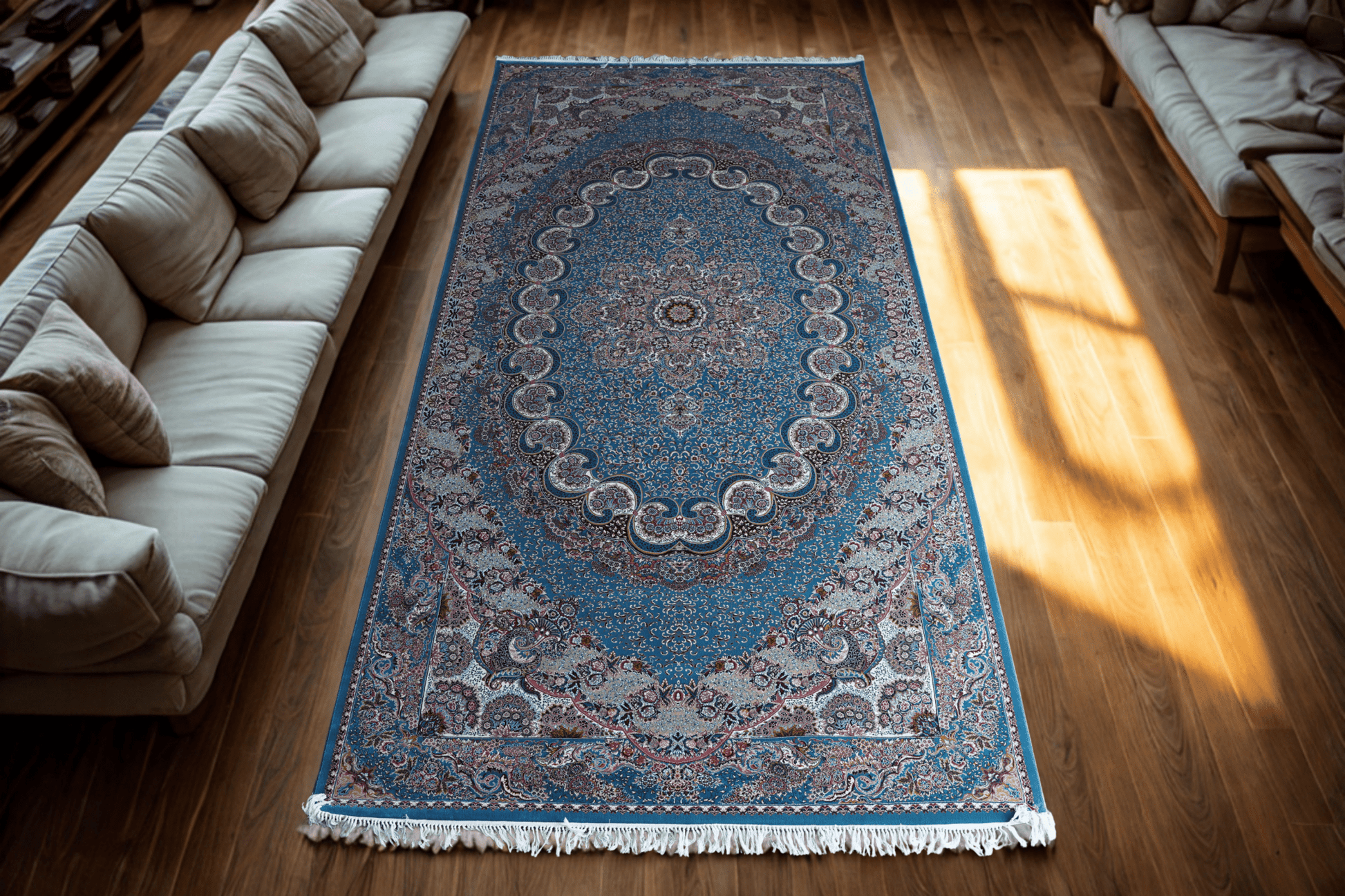 Sultani Weave – Classic Turkish - Inspired Carpet - Homes and Company