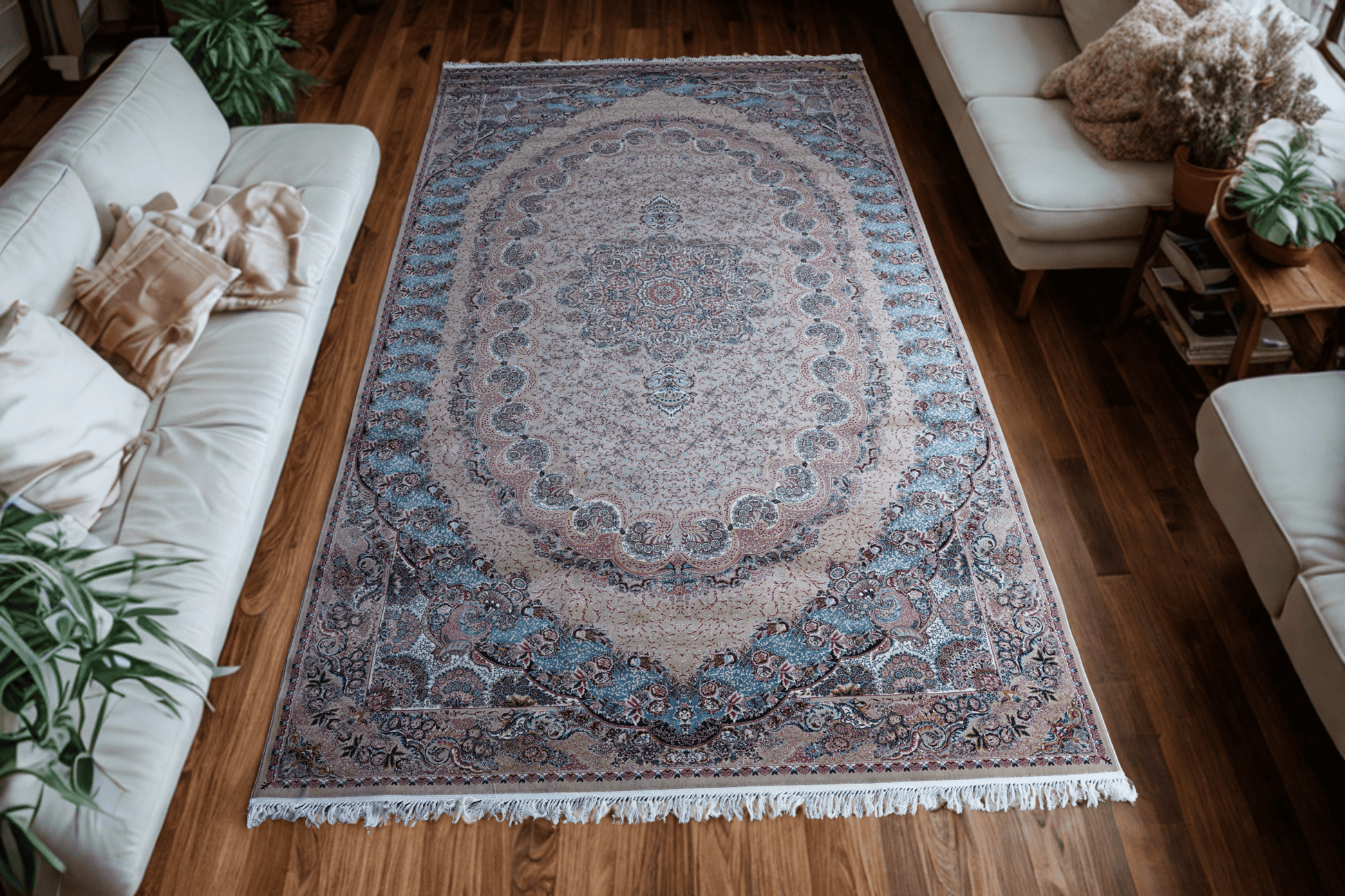 Sultani Weave – Classic Turkish - Inspired Carpet - Homes and Company