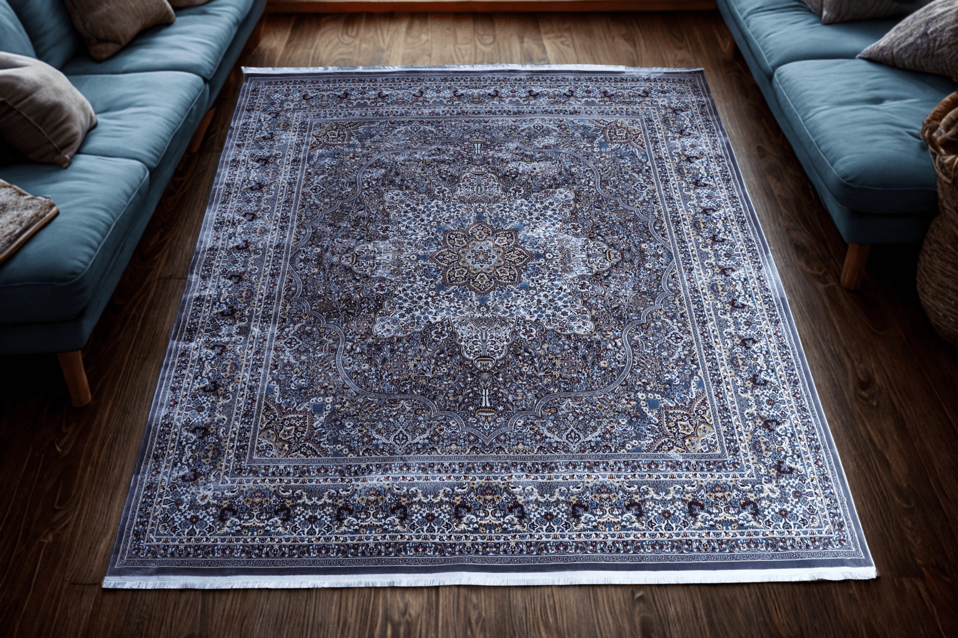 Turkish Luxury Carpet – 1.5 Million Points | High - Density Machine Made carpet for Living Room & Hotels - Homes and Company