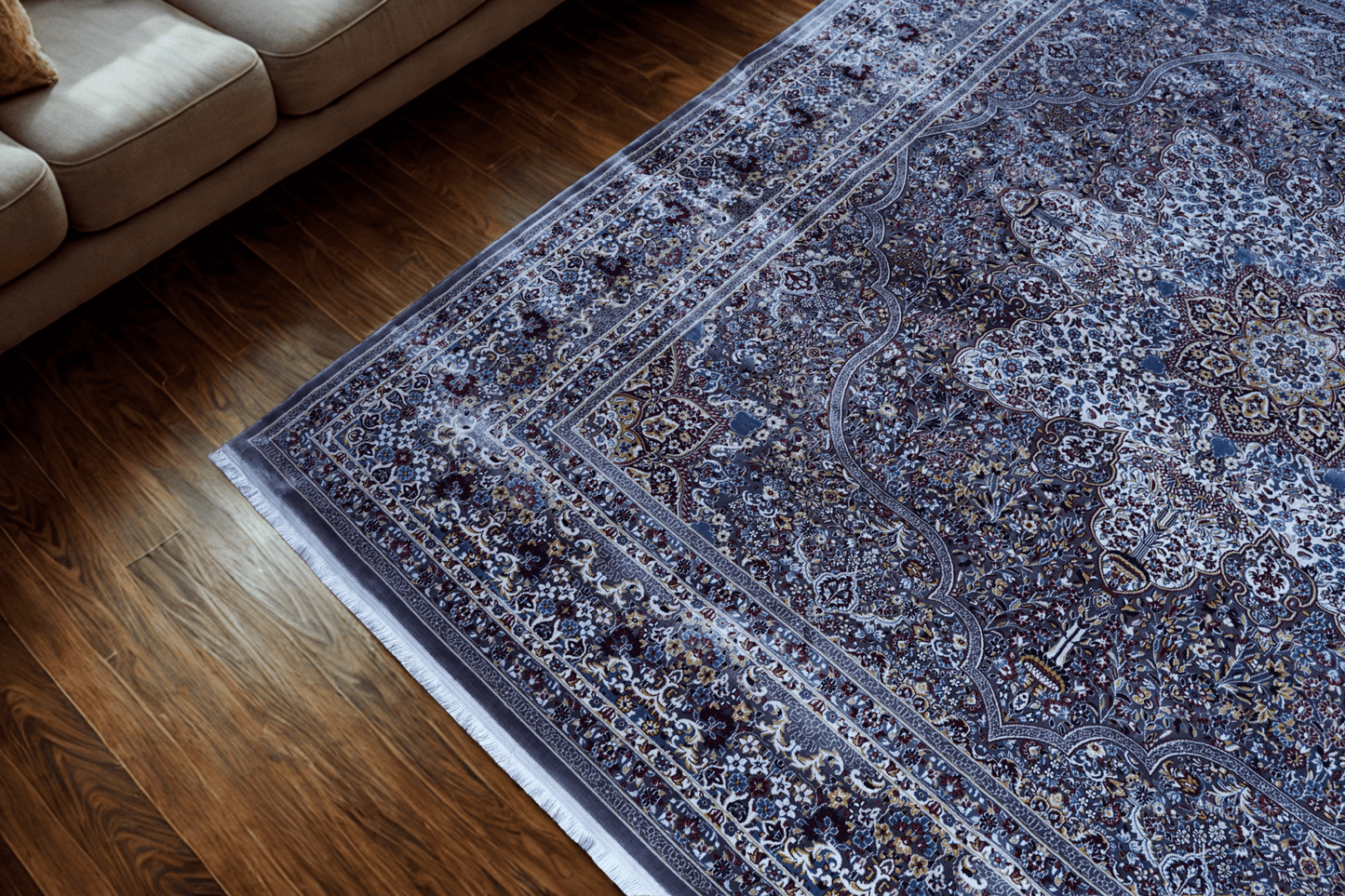 Turkish Luxury Carpet – 1.5 Million Points | High - Density Machine Made carpet for Living Room & Hotels - Homes and Company